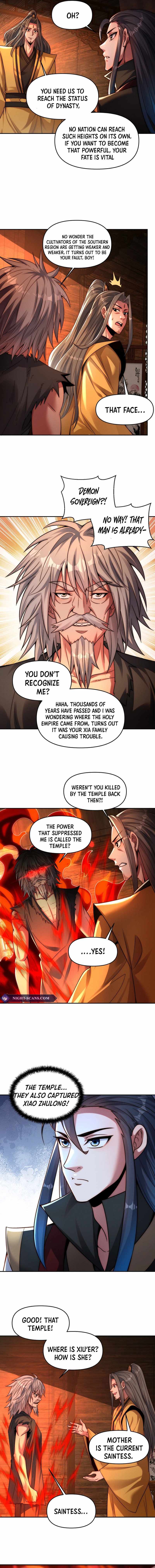 Read I Can Summon God chapter 113 image 3 on Lezhin