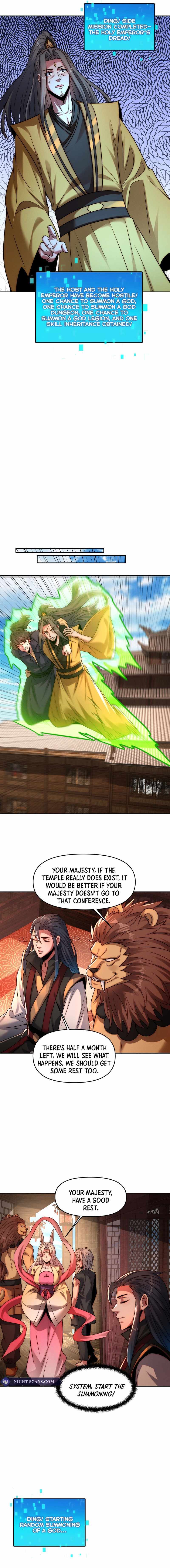 Read I Can Summon God chapter 113 image 6 on Lezhin