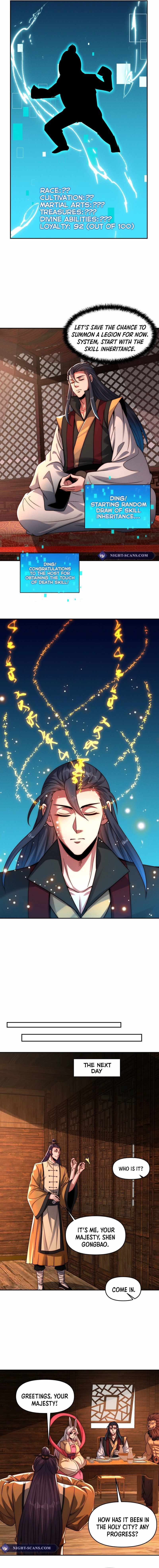 Read I Can Summon God chapter 113 image 7 on Lezhin