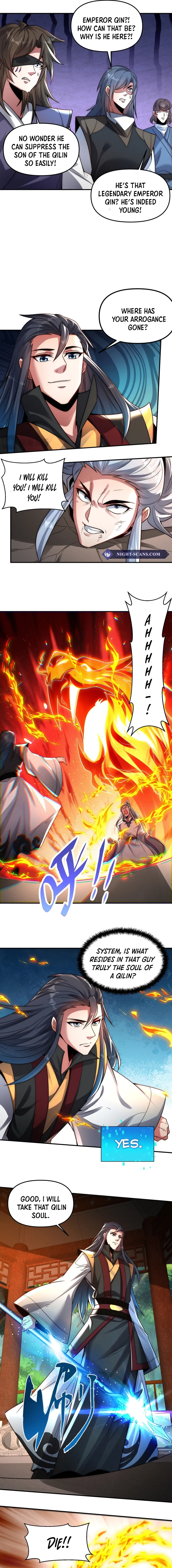 Read I Can Summon God chapter 115 image 3 on Lezhin