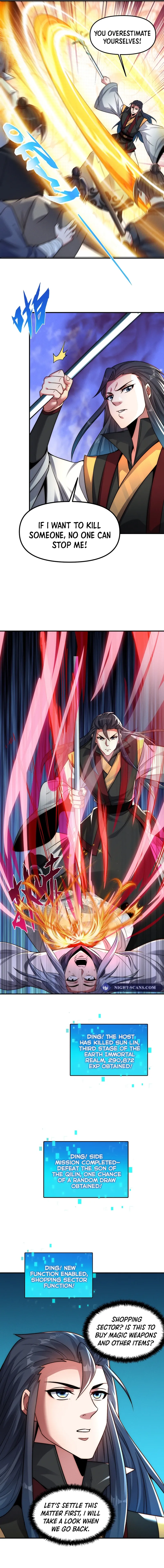 Read I Can Summon God chapter 115 image 5 on Lezhin