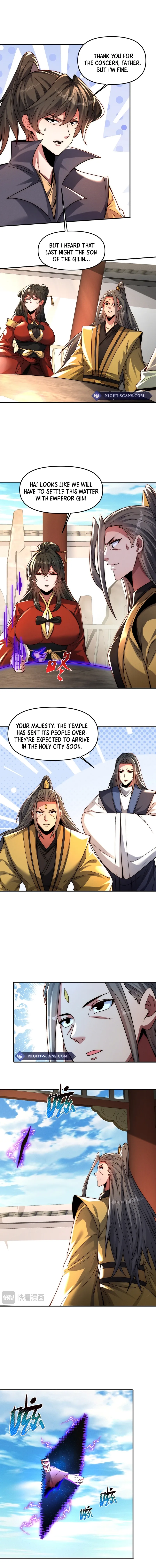 Read I Can Summon God chapter 115 image 9 on Lezhin