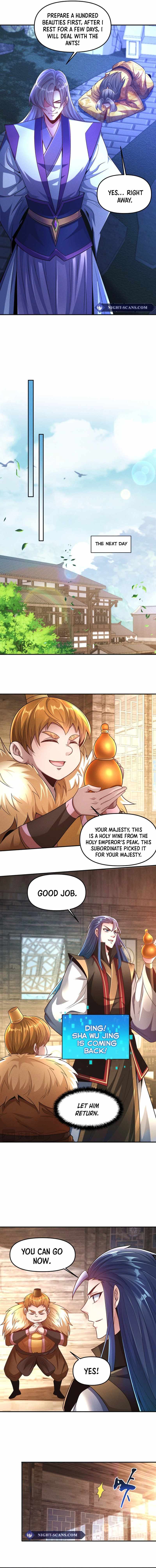 Read I Can Summon God chapter 116 image 2 on Lezhin