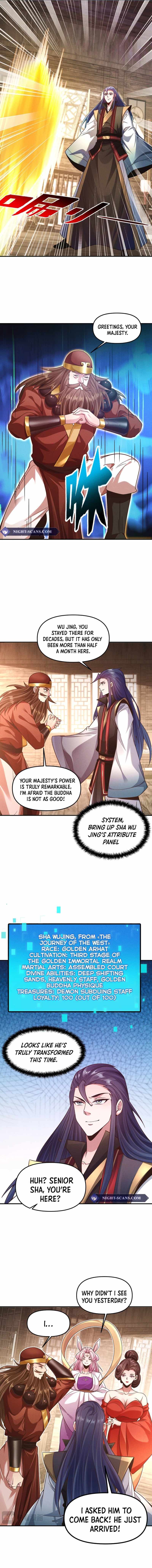 Read I Can Summon God chapter 116 image 3 on Lezhin