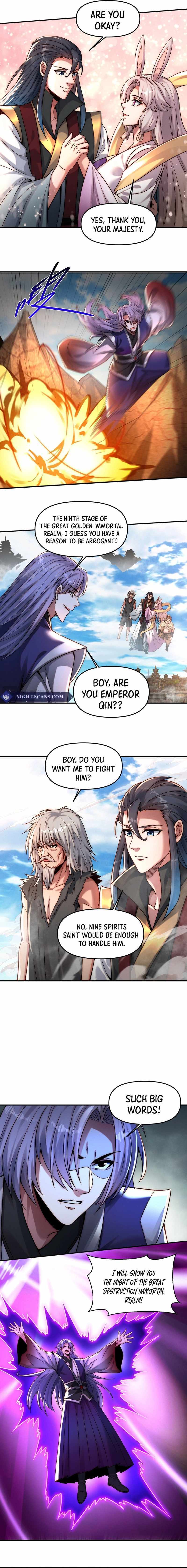 Read I Can Summon God chapter 117 image 1 on Lezhin
