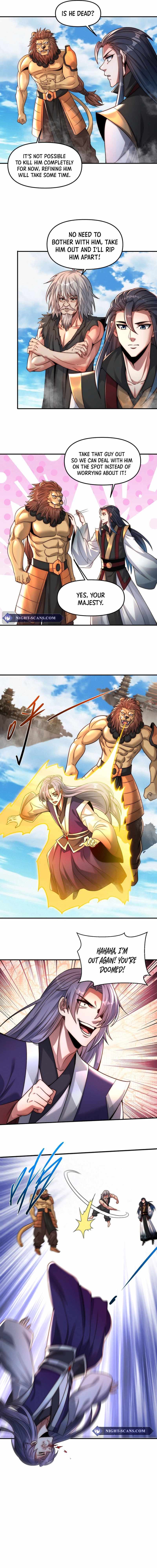 Read I Can Summon God chapter 117 image 4 on Lezhin