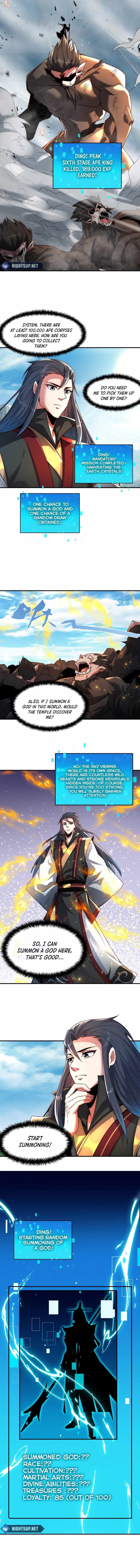 Read I Can Summon God chapter 123 image 1 on Lezhin