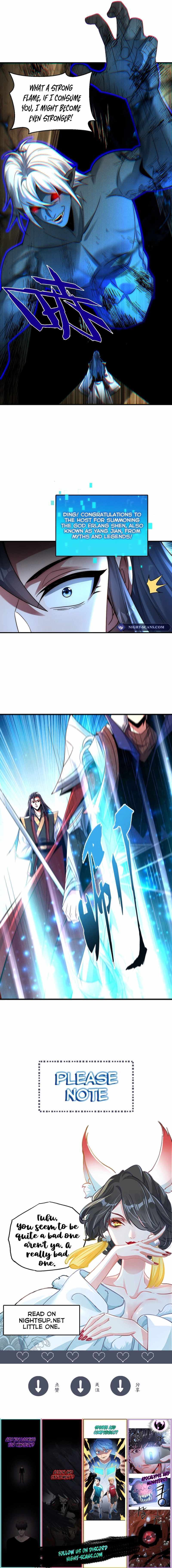 Read I Can Summon God chapter 123 image 9 on Lezhin