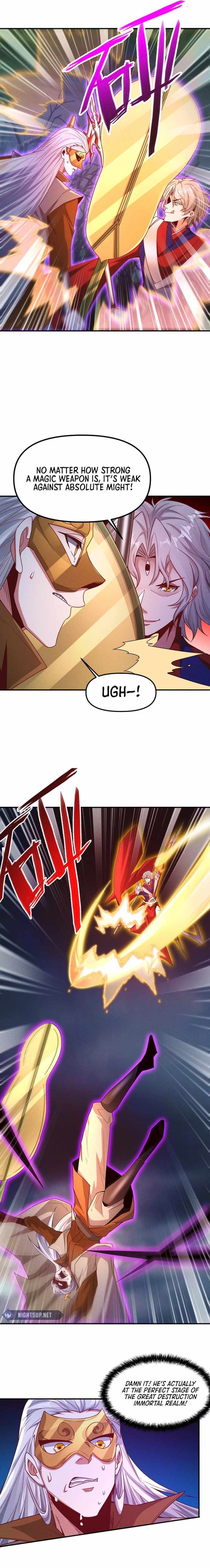 Read I Can Summon God chapter 126 image 7 on Lezhin