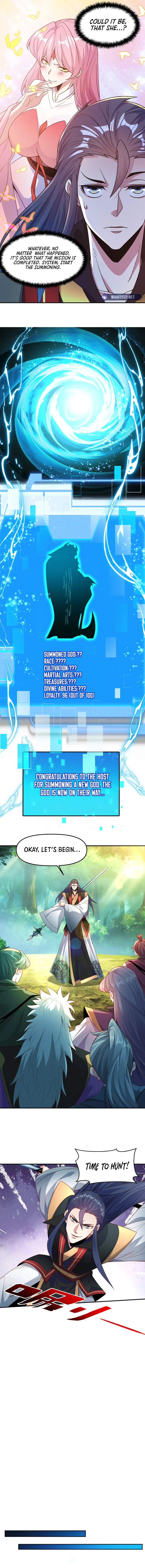 Read I Can Summon God chapter 130 image 6 on Lezhin