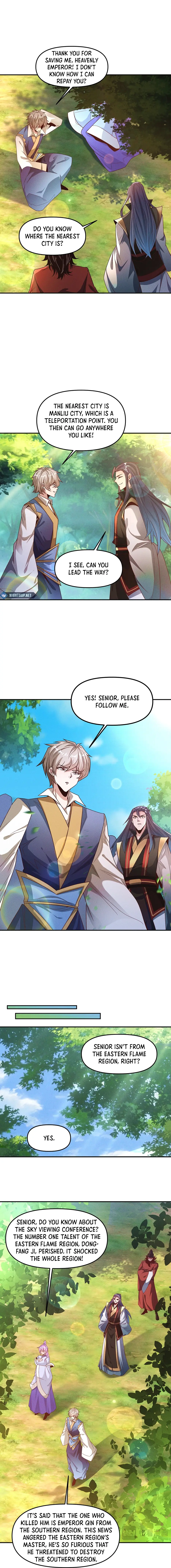 Read I Can Summon God chapter 132 image 8 on Lezhin