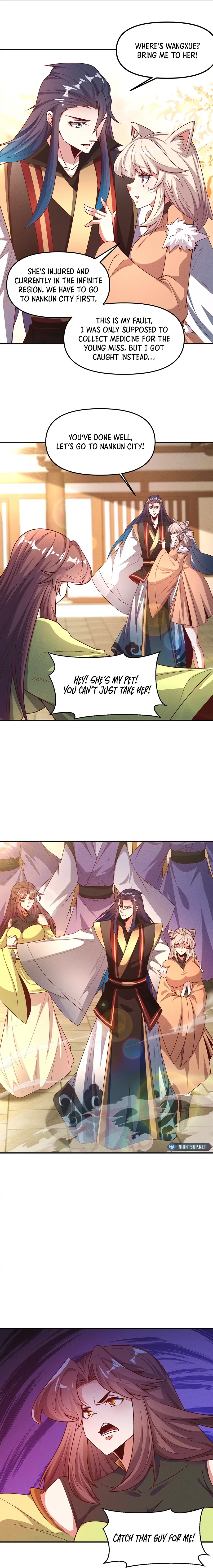 Read I Can Summon God chapter 134 image 1 on Lezhin