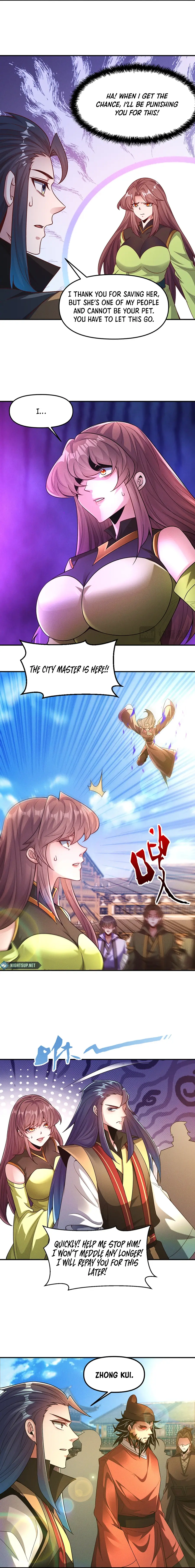 Read I Can Summon God chapter 134 image 4 on Lezhin