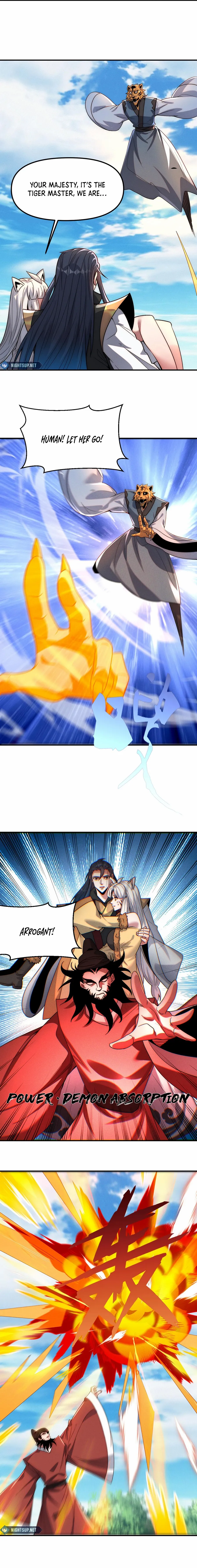 Read I Can Summon God chapter 135 image 3 on Lezhin