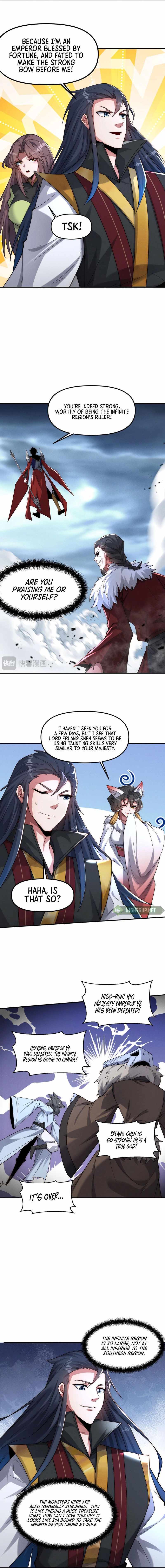 Read I Can Summon God chapter 143 image 1 on Lezhin