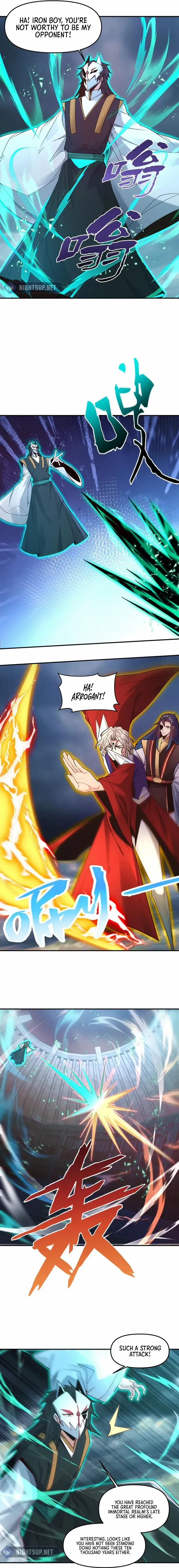 Read I Can Summon God chapter 148 image 6 on Lezhin