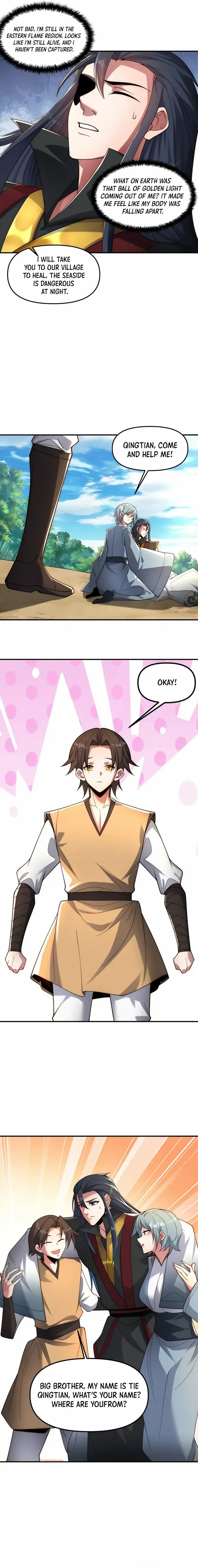 Read I Can Summon God chapter 149 image 5 on Lezhin