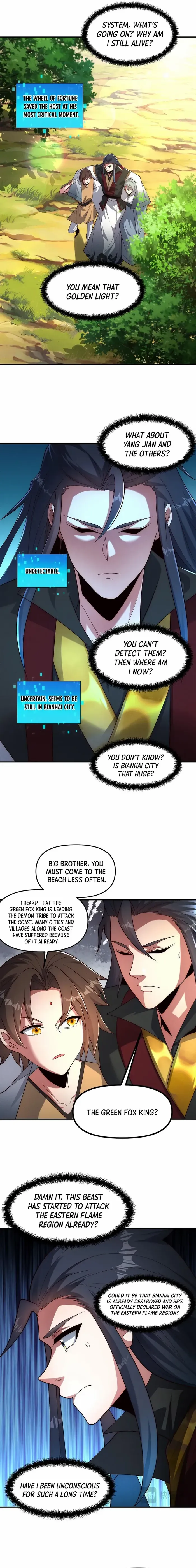 Read I Can Summon God chapter 149 image 7 on Lezhin