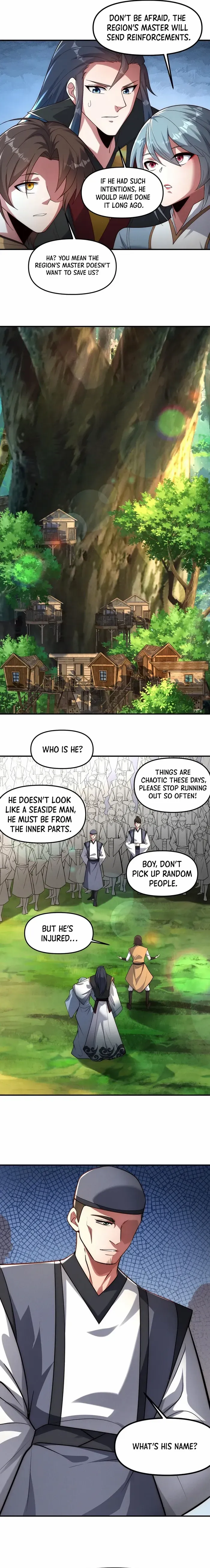 Read I Can Summon God chapter 149 image 8 on Lezhin