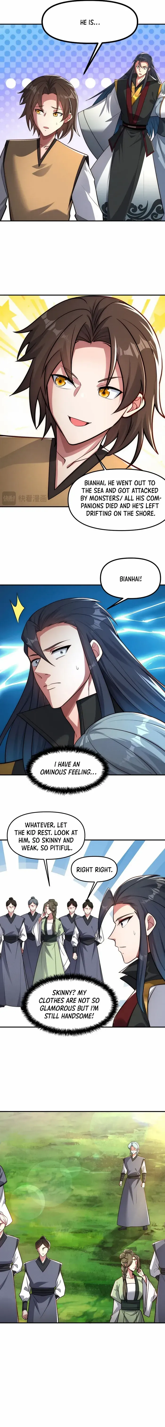 Read I Can Summon God chapter 149 image 9 on Lezhin