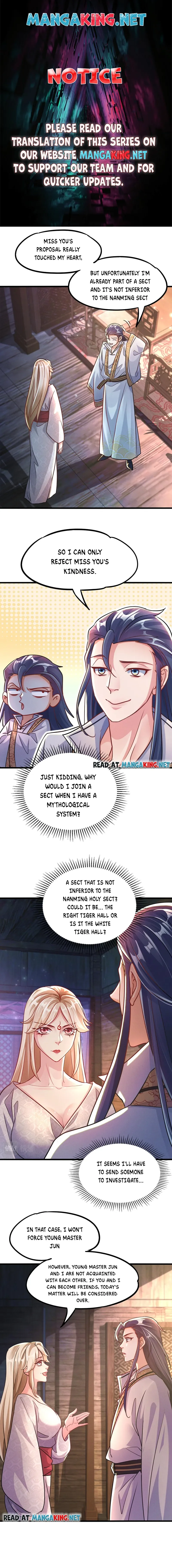 Read I Can Summon God chapter 16 image 0 on Lezhin