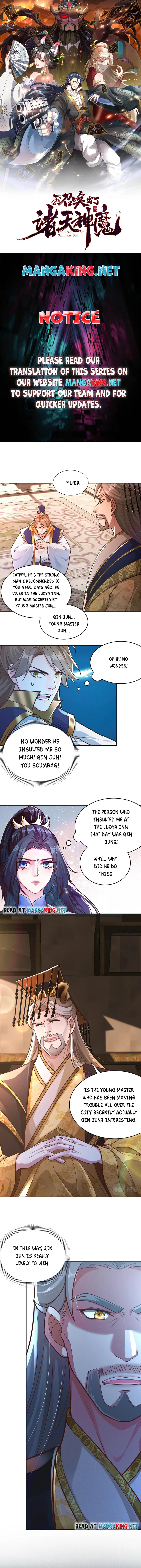 Read I Can Summon God chapter 18 image 0 on Lezhin