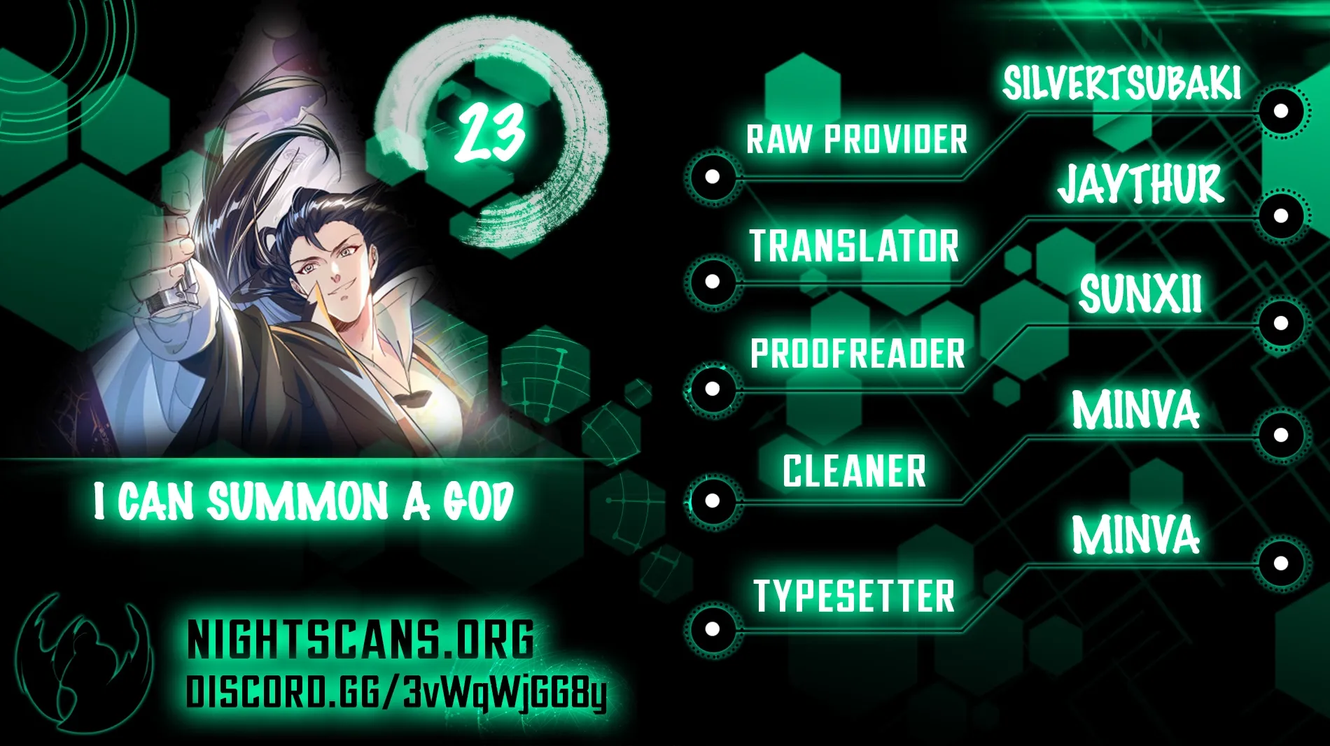 Read I Can Summon God chapter 23 image 0 on Lezhin