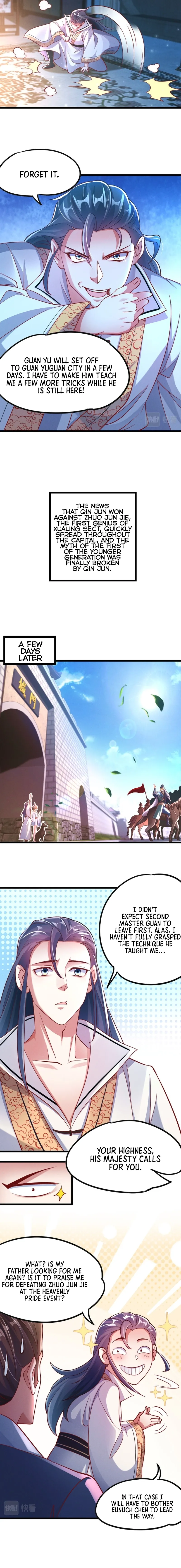 Read I Can Summon God chapter 23 image 3 on Lezhin