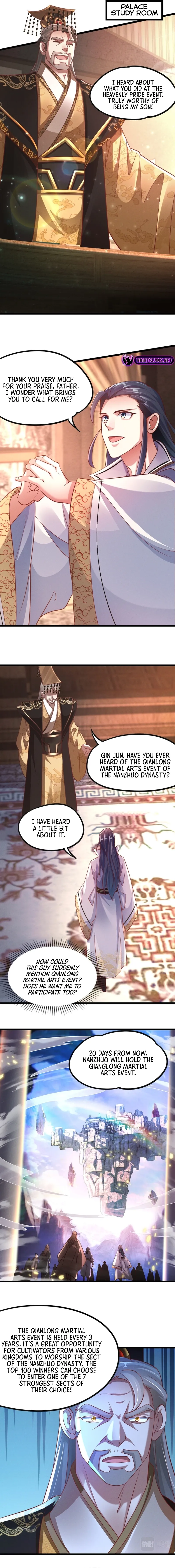 Read I Can Summon God chapter 23 image 4 on Lezhin