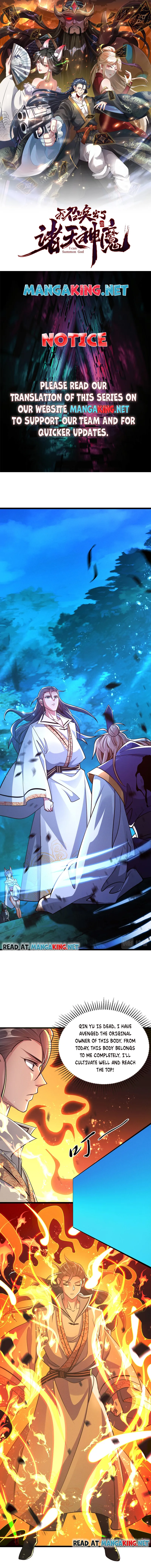 Read I Can Summon God chapter 26 image 0 on Lezhin