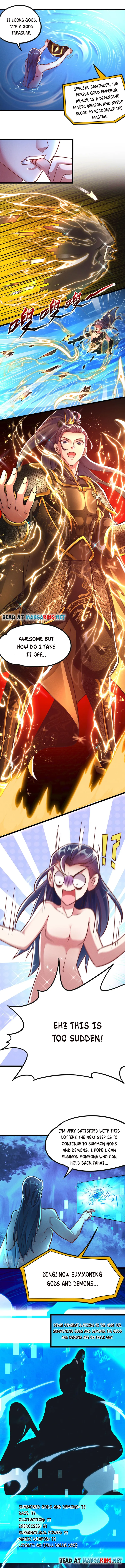 Read I Can Summon God chapter 26 image 4 on Lezhin