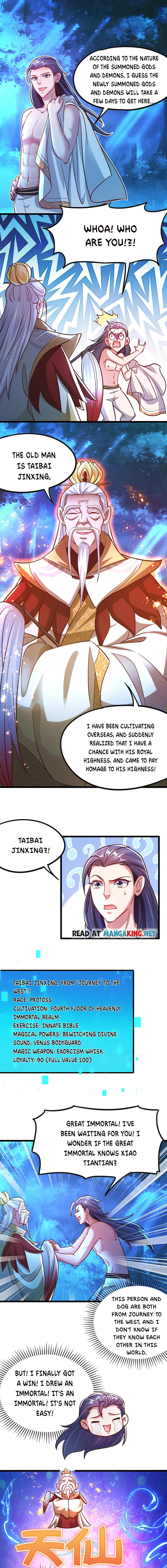 Read I Can Summon God chapter 26 image 5 on Lezhin