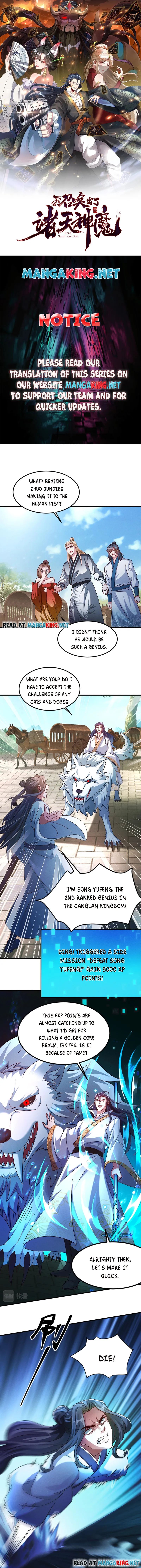Read I Can Summon God chapter 30 image 0 on Lezhin