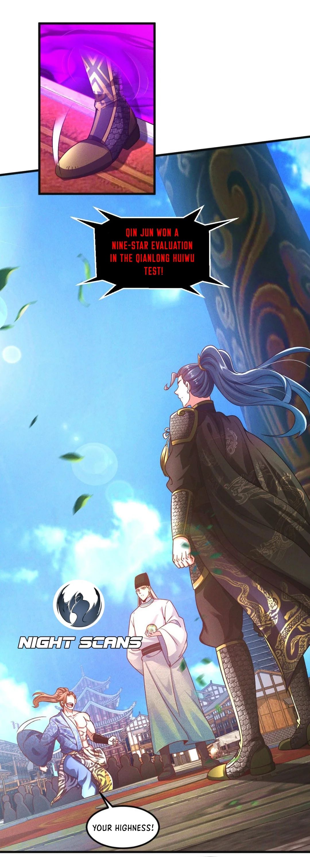Read I Can Summon God chapter 38 image 7 on Lezhin