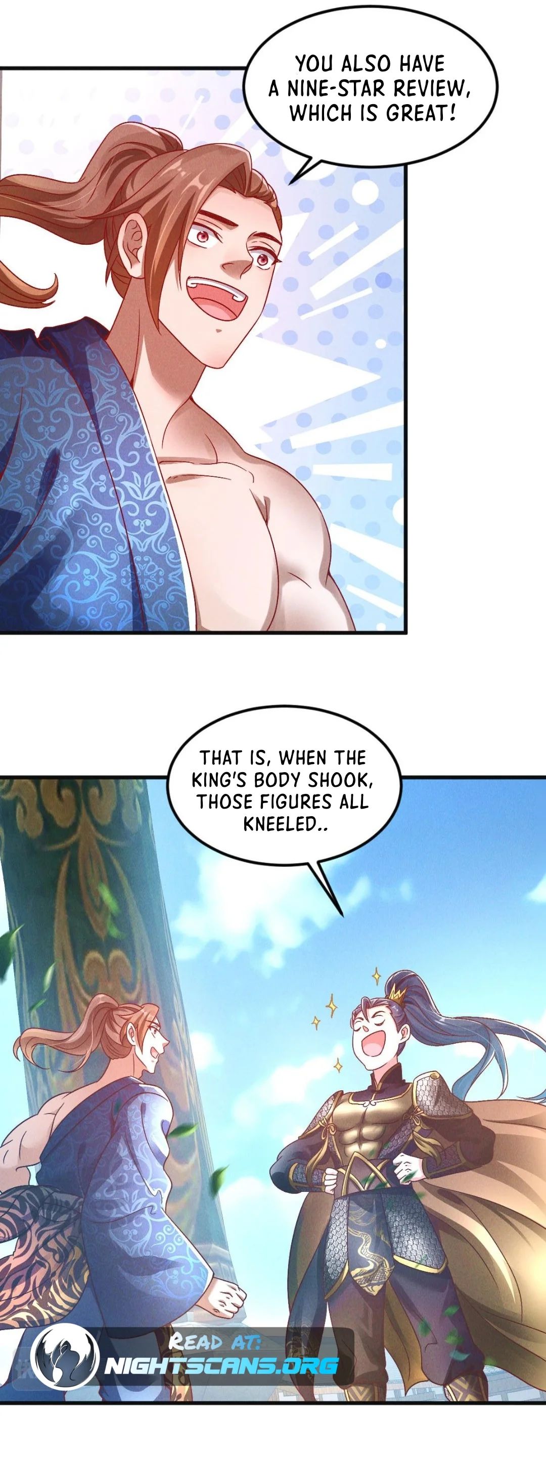 Read I Can Summon God chapter 38 image 8 on Lezhin
