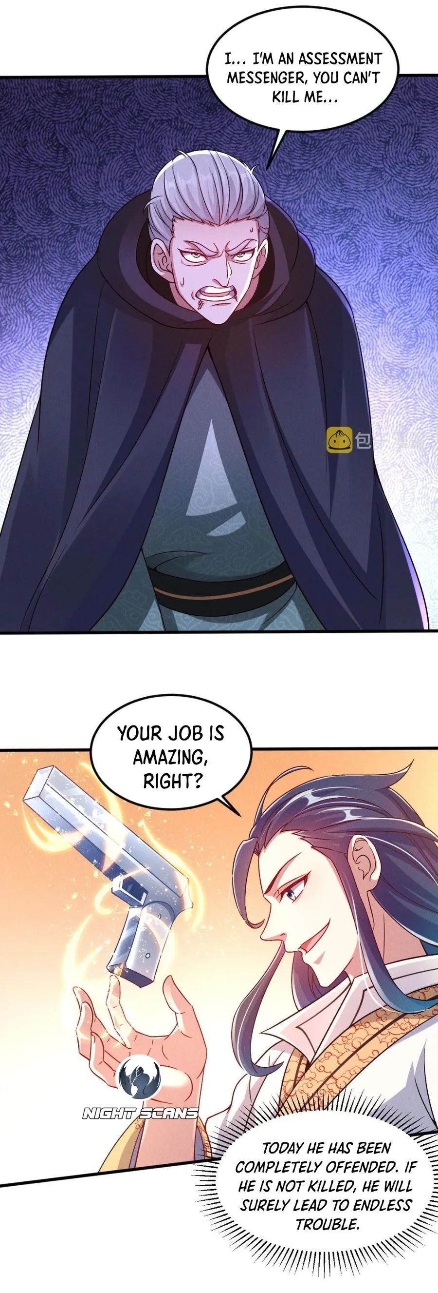 Read I Can Summon God chapter 39 image 13 on Lezhin