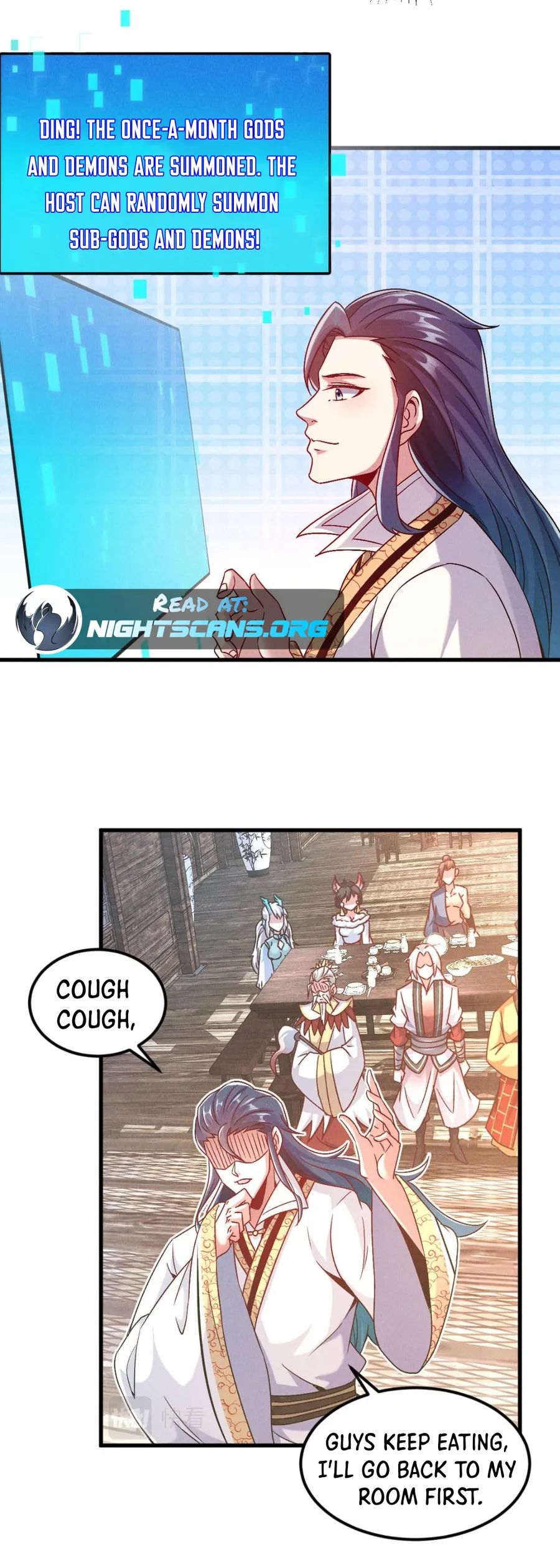 Read I Can Summon God chapter 40 image 20 on Lezhin