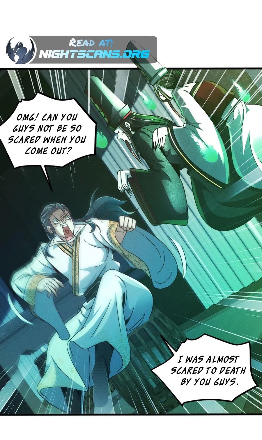 Read I Can Summon God chapter 40 image 27 on Lezhin