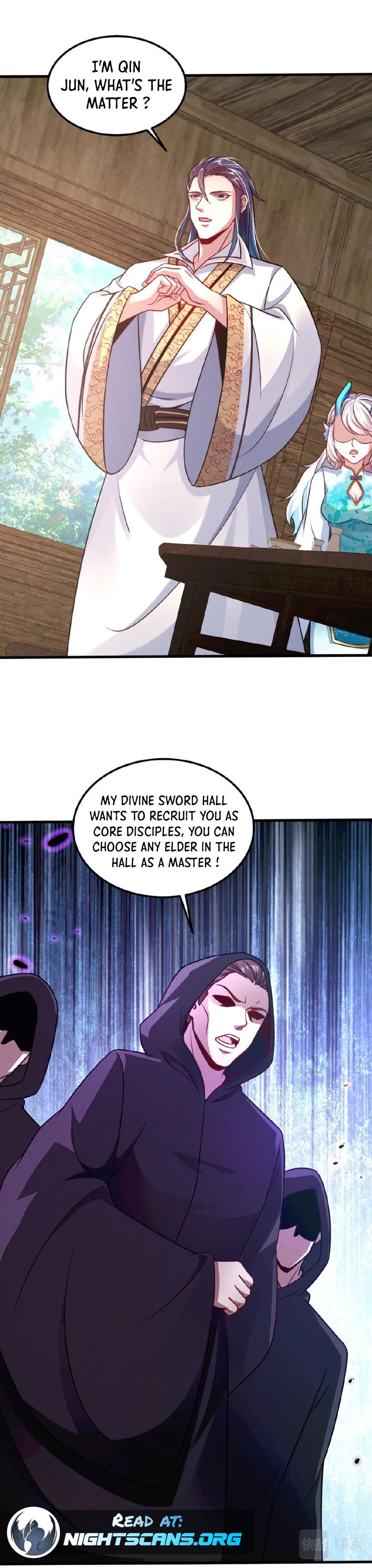 Read I Can Summon God chapter 40 image 8 on Lezhin
