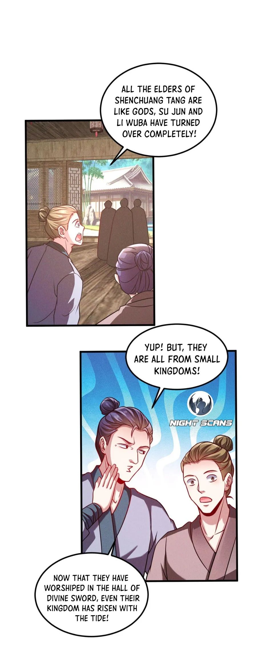 Read I Can Summon God chapter 40 image 9 on Lezhin