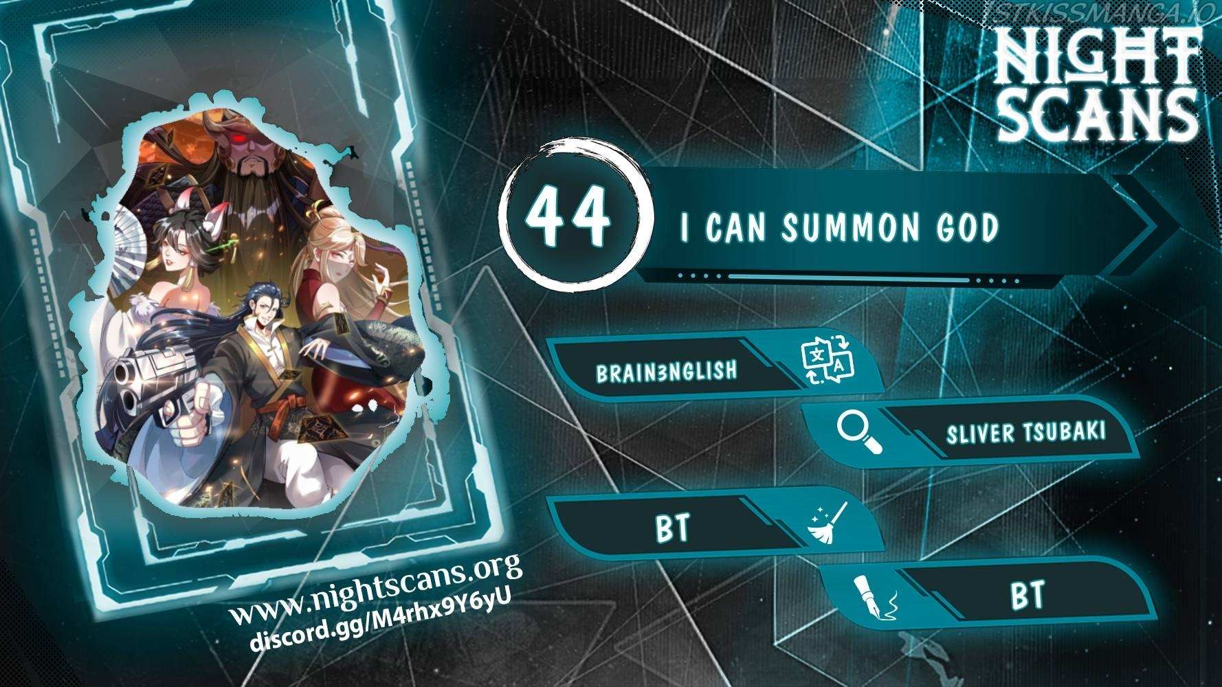 Read I Can Summon God chapter 44 image 12 on Lezhin