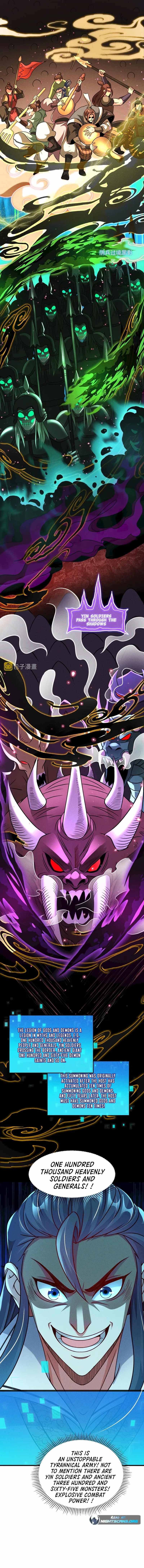 Read I Can Summon God chapter 45 image 11 on Lezhin