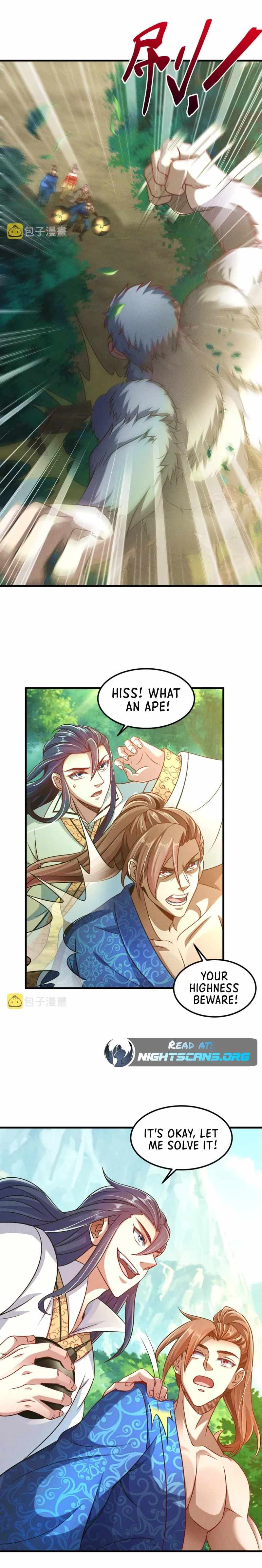 Read I Can Summon God chapter 45 image 3 on Lezhin