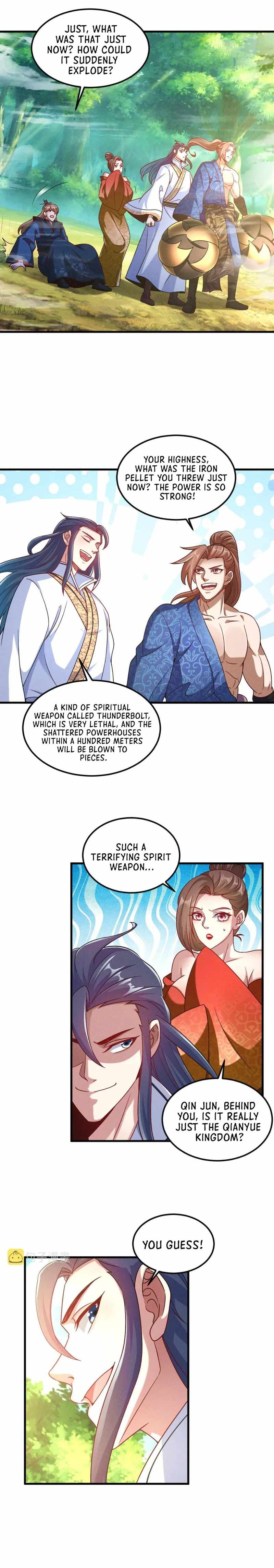 Read I Can Summon God chapter 45 image 6 on Lezhin
