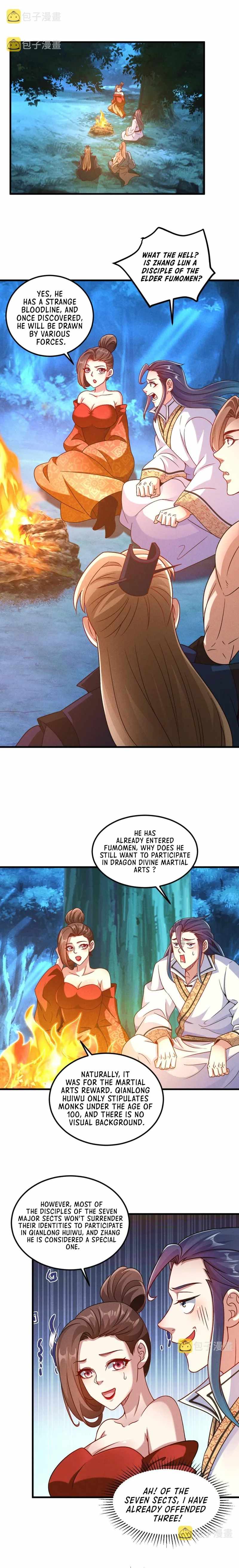 Read I Can Summon God chapter 45 image 8 on Lezhin