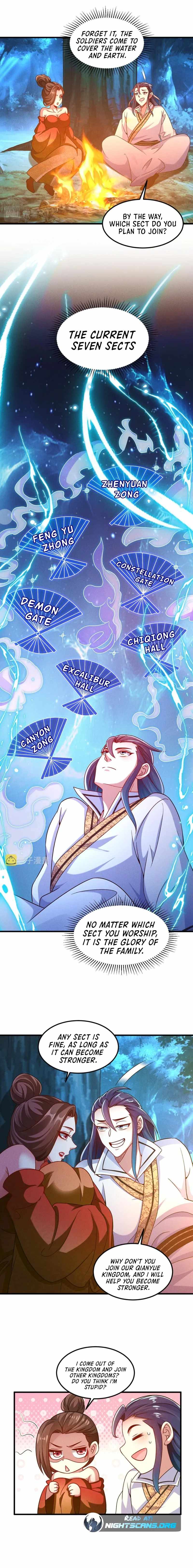 Read I Can Summon God chapter 45 image 9 on Lezhin