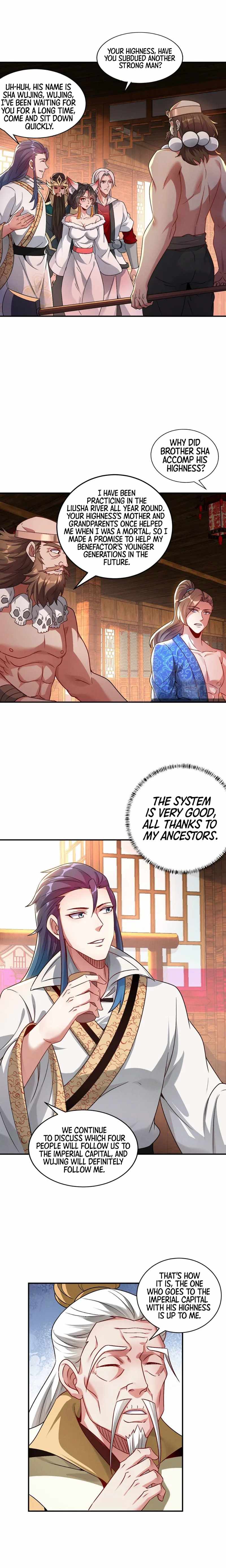 Read I Can Summon God chapter 50 image 1 on Lezhin