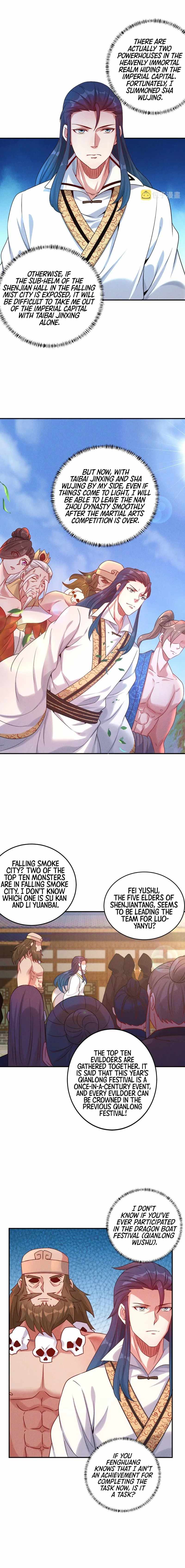Read I Can Summon God chapter 50 image 7 on Lezhin