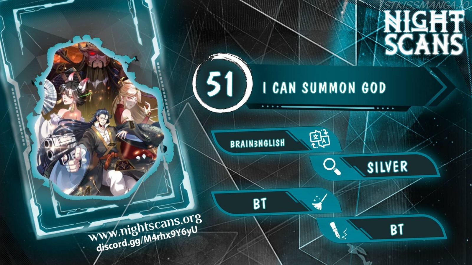 Read I Can Summon God chapter 51 image 0 on Lezhin