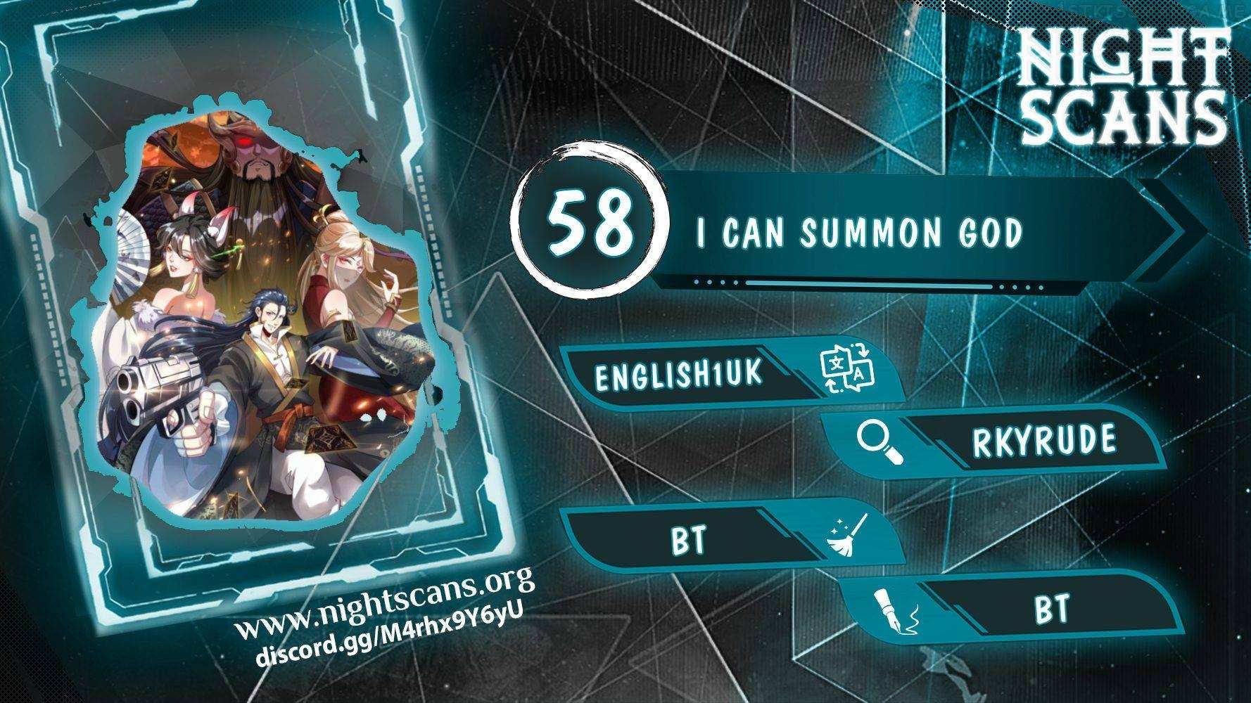 Read I Can Summon God chapter 58 image 0 on Lezhin
